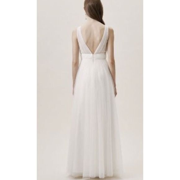 Anthropologie Bhldn Jenny Yoo Sarita Dress $295 - Picture 3 of 8